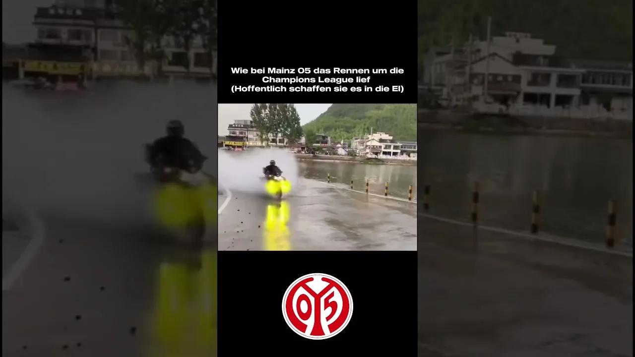 Mainz 05 im Rennen um die Champions League #fußball #bundesliga