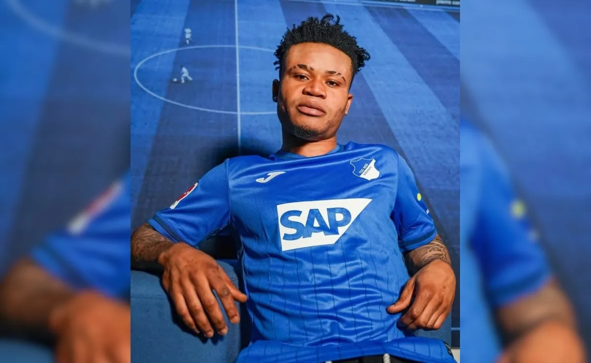 Bundesliga : l’attaquant nigérian Gift Orban rejoint Hoffenheim depuis Lyon