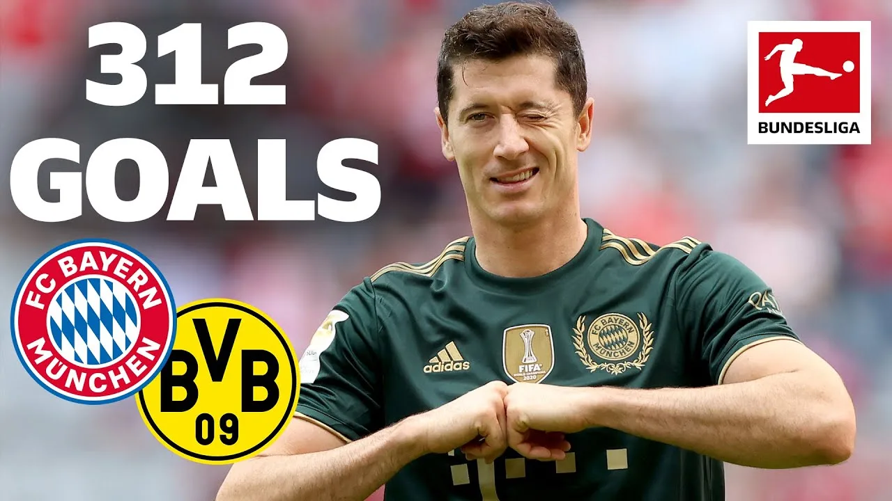 L’un des plus grands: Robert Lewandowski – tous les 312 buts de tous les temps