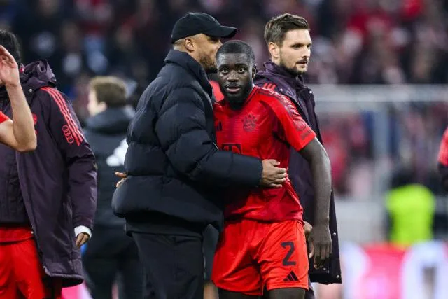 Bundesliga : Dayot Upamecano – Vincent Kompany, une relation fusionnelle au service du Bayern