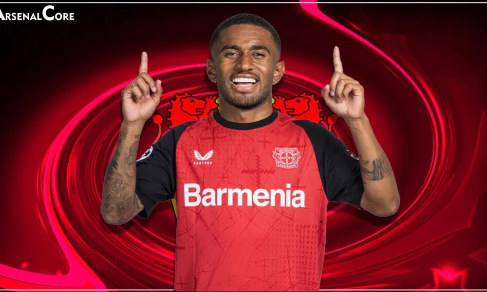 Le Bayer Leverkusen exprime son intérêt pour le transfert de Reiss Nelson