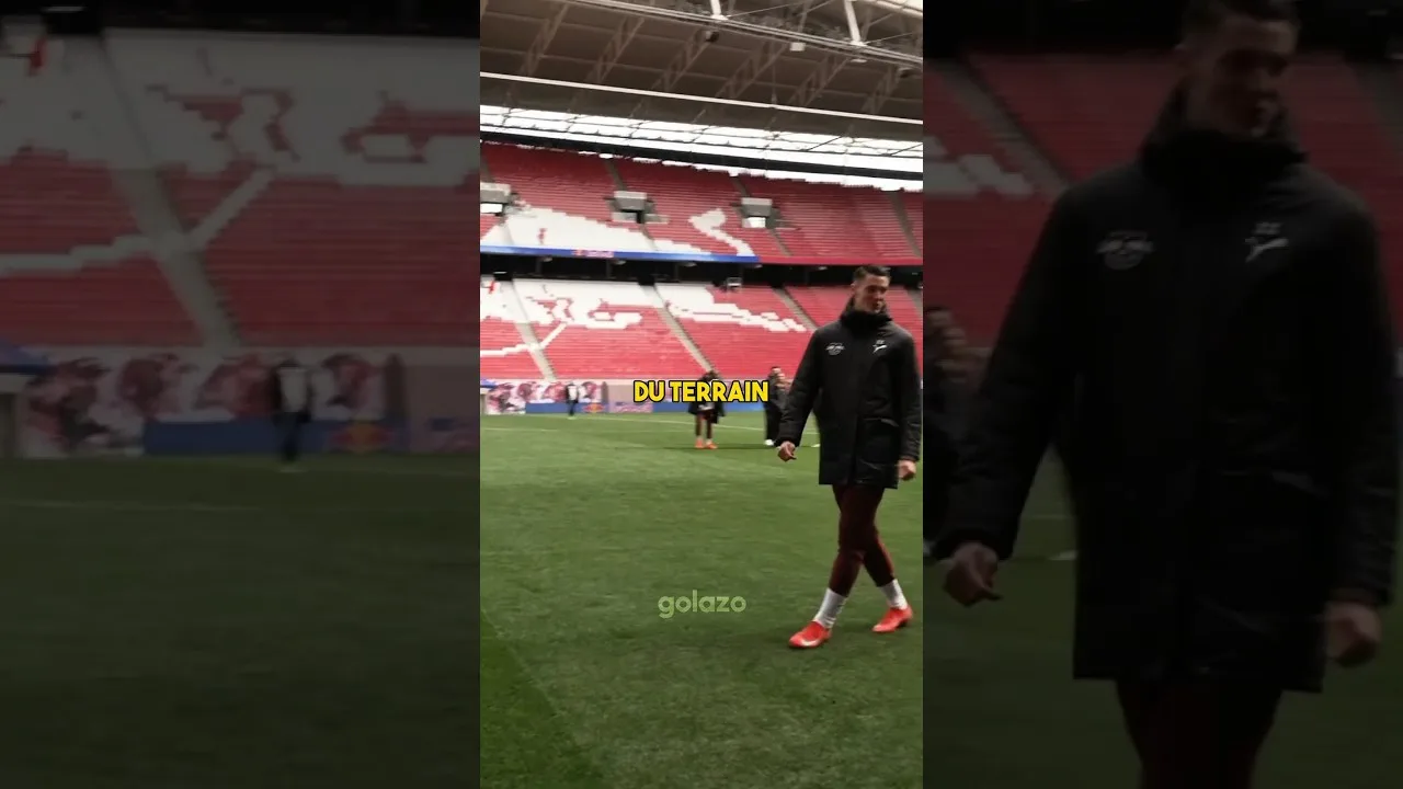 il est trop fort 😱😳 (Bundesliga & rbleipzig/IG)