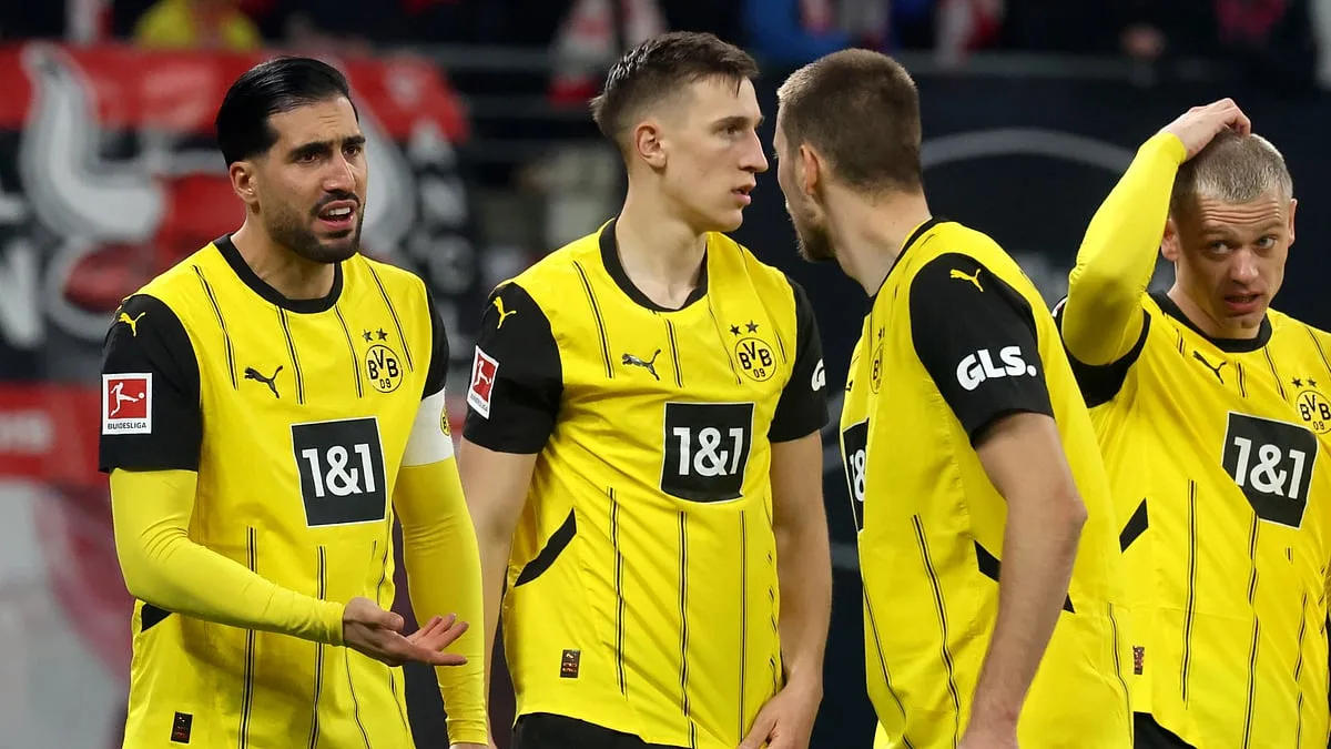 Bundesliga: BVB pour prendre un match à la fois avec le futur de la Ligue des champions en doute