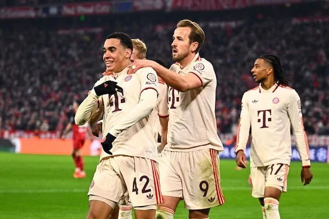 Bayern Munich Brush Leverkusen 3-0!