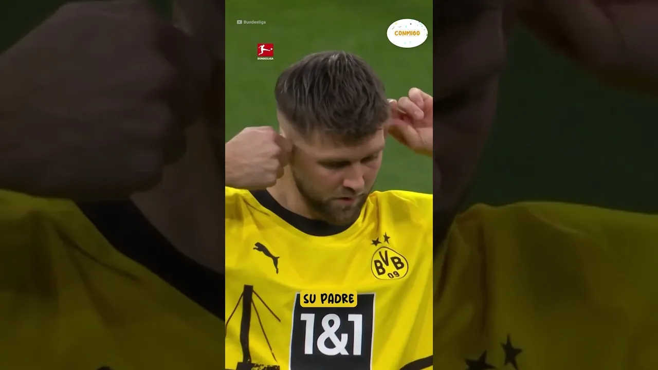 Niclas Füllkrug y la clave de su éxito 👂🏻#sabiasque #curillama #shorts