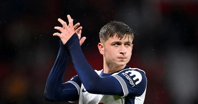 Mikey Moore attire le Borussia Dortmund en tant que successeur potentiel du fils Heung-min