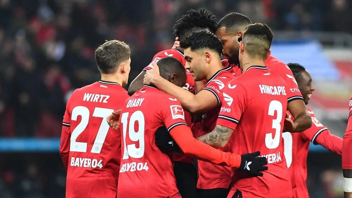 Bayer Leverkusen se prépare pour un match clé contre Sparta Prague