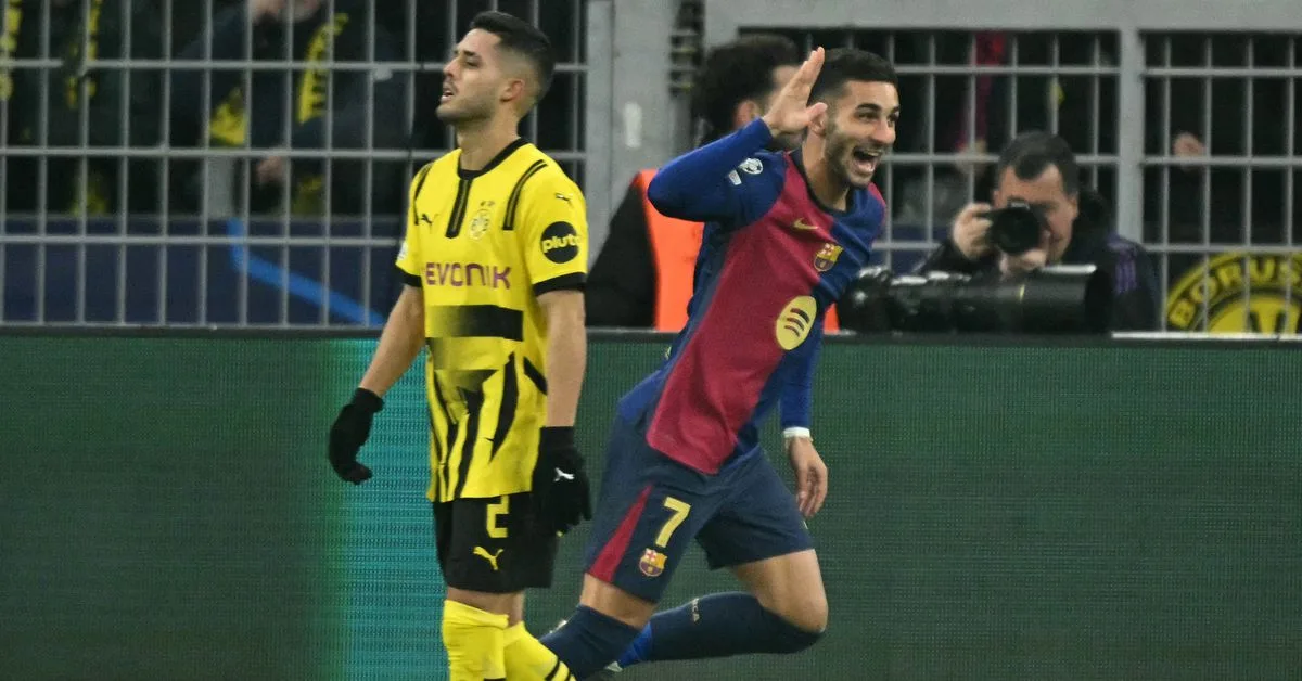 Barcelone affrontera le Borussia Dortmund en quarts de finale de la Ligue des champions