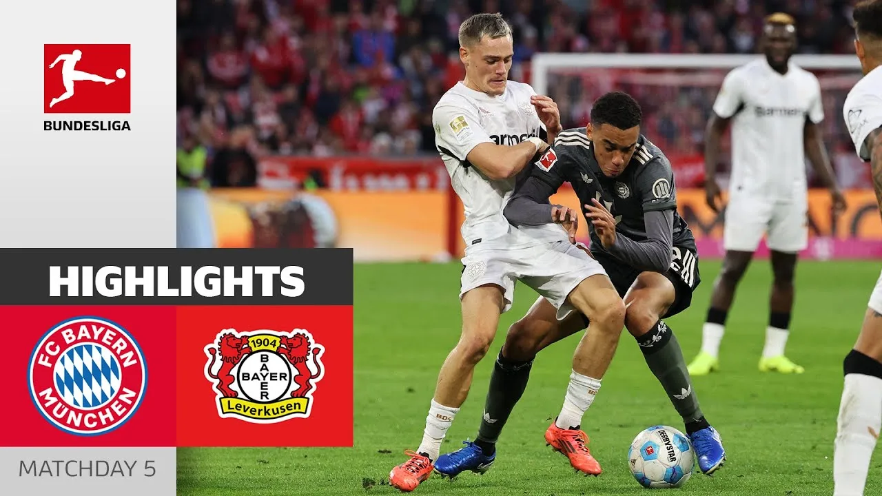 Match à un niveau incroyable ! | FC Bayern Munich – Bayer 04 Leverkusen 1-1 | MD5 – Bundesliga 2024/25