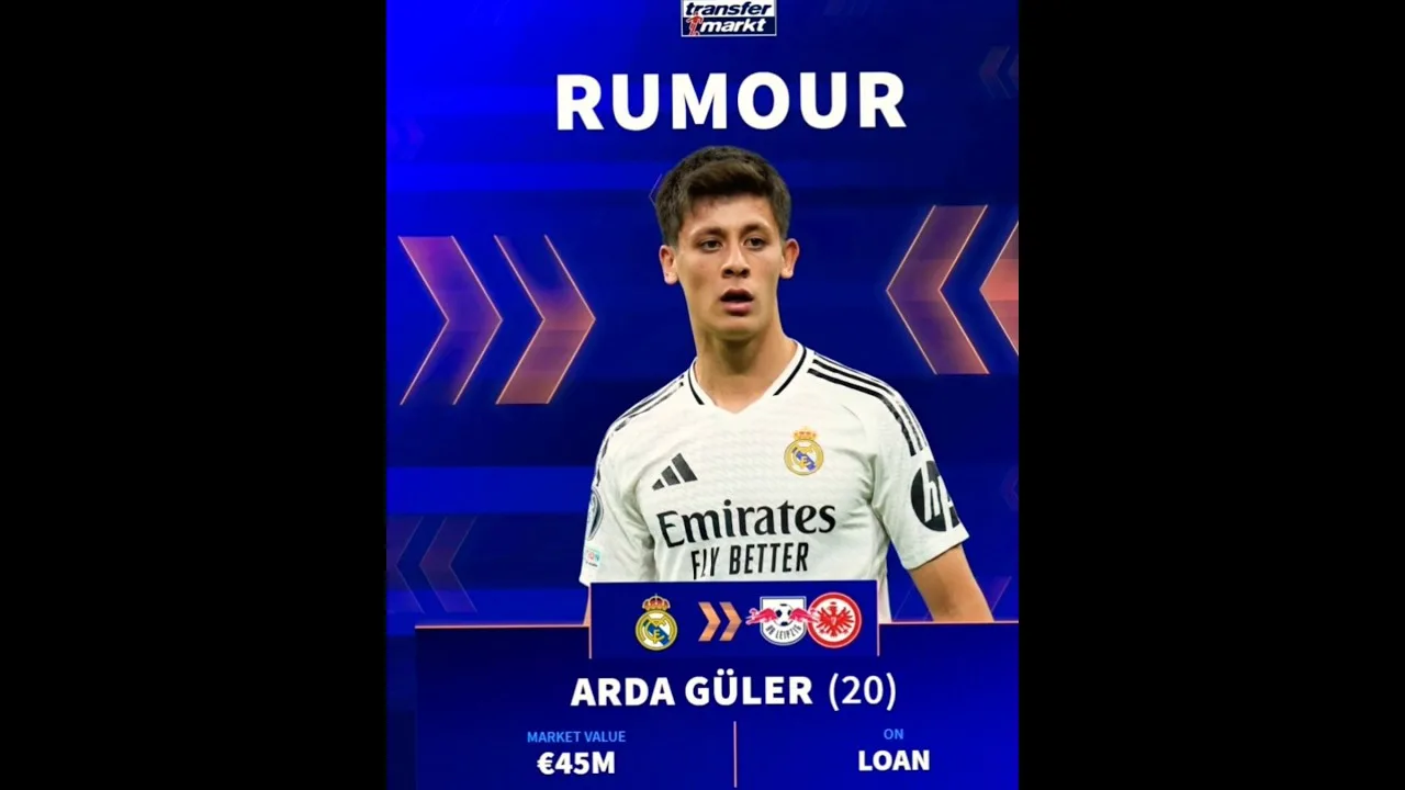Arda en prêt à la Bundesliga? 🤔 Lea au Prem? 😱 Endrick a obtenu l’intérêt de l’Allemagne! 🇩🇪