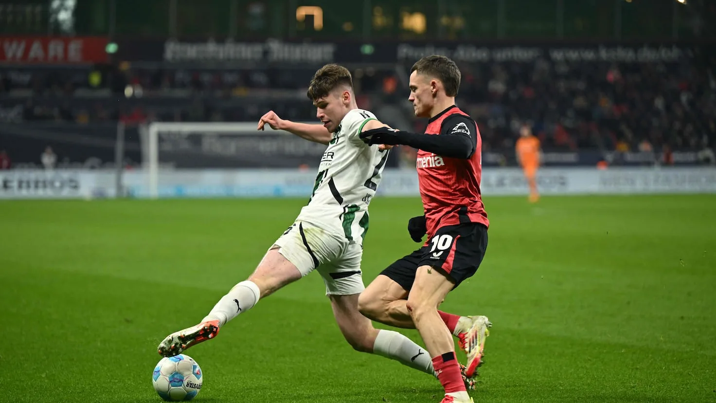 Résumé et buts du Bayer Leverkusen contre le Borussia Mönchengladbach en Bundesliga – AS.com