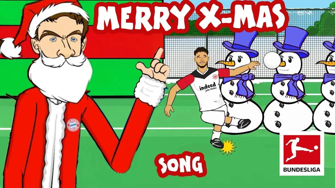 🎄 Les surprises hilarantes de Noël de Thomas Müller | Bundesliga 442oons Chanson 🎅