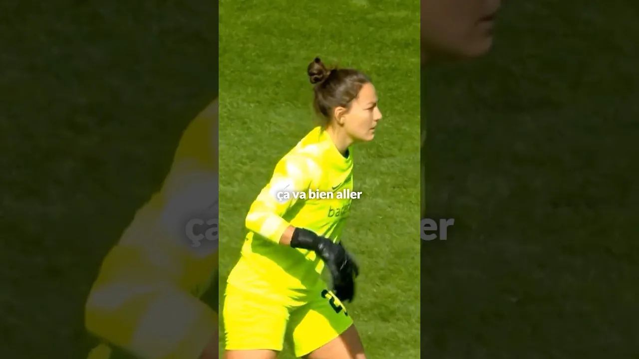 Titulaire en finale de coupe de la Frauen-Bundesliga 🔥🧤🏆 #footfeminin