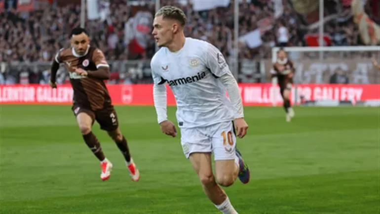 St. Pauli terminez tous à tout le titre le titre de Leverkusen avec 1-1 tirage au sort
