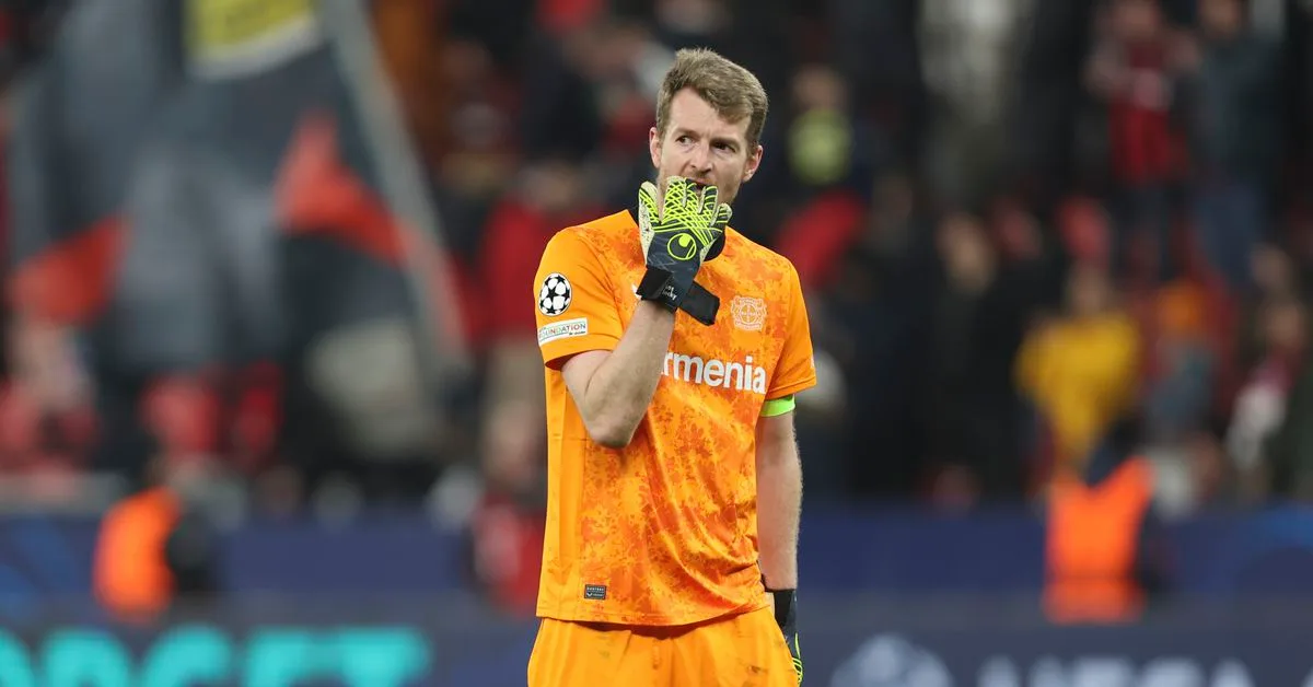Le gardien de but de Bayer Leverkusen, Lukas Hradecky, parle de déception et de forme après 2-0 à la défaite contre le Bayern Munich