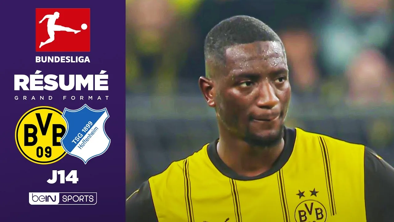 Résumé : Dortmund CLIMATISÉ à la dernière minute par Hoffenheim…
