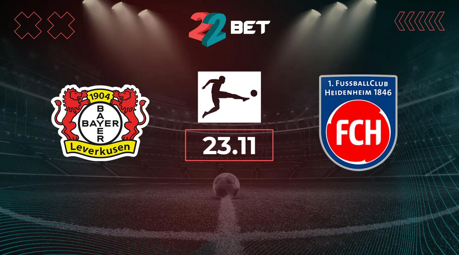 Bayer Leverkusen vs Heidenheim Bundesliga Aperçu du match et conseils de paris 23 novembre 2024