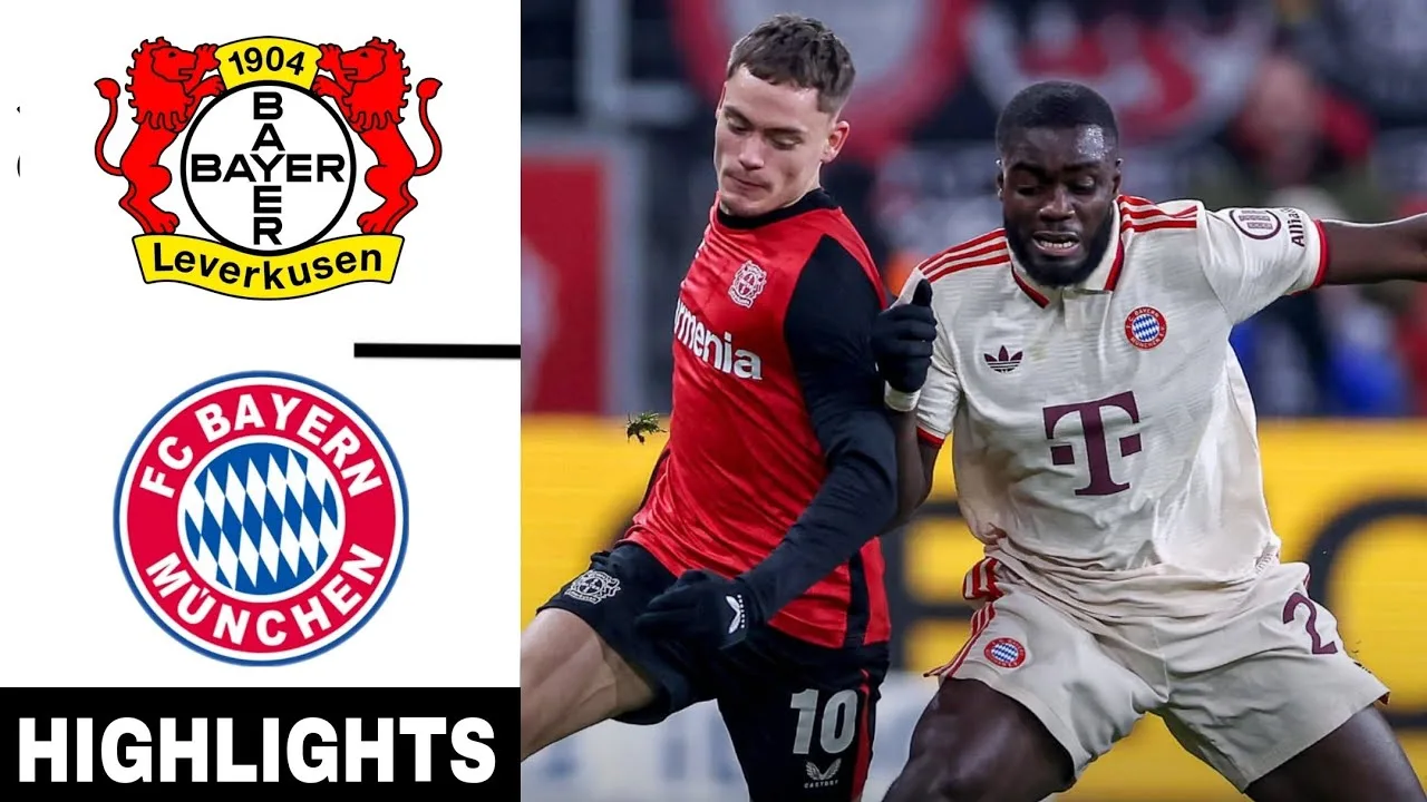 Bayer Leverkusen – FC Bayern Munich | Leverkusen – FC Bayern | Bundesliga Sights 2025