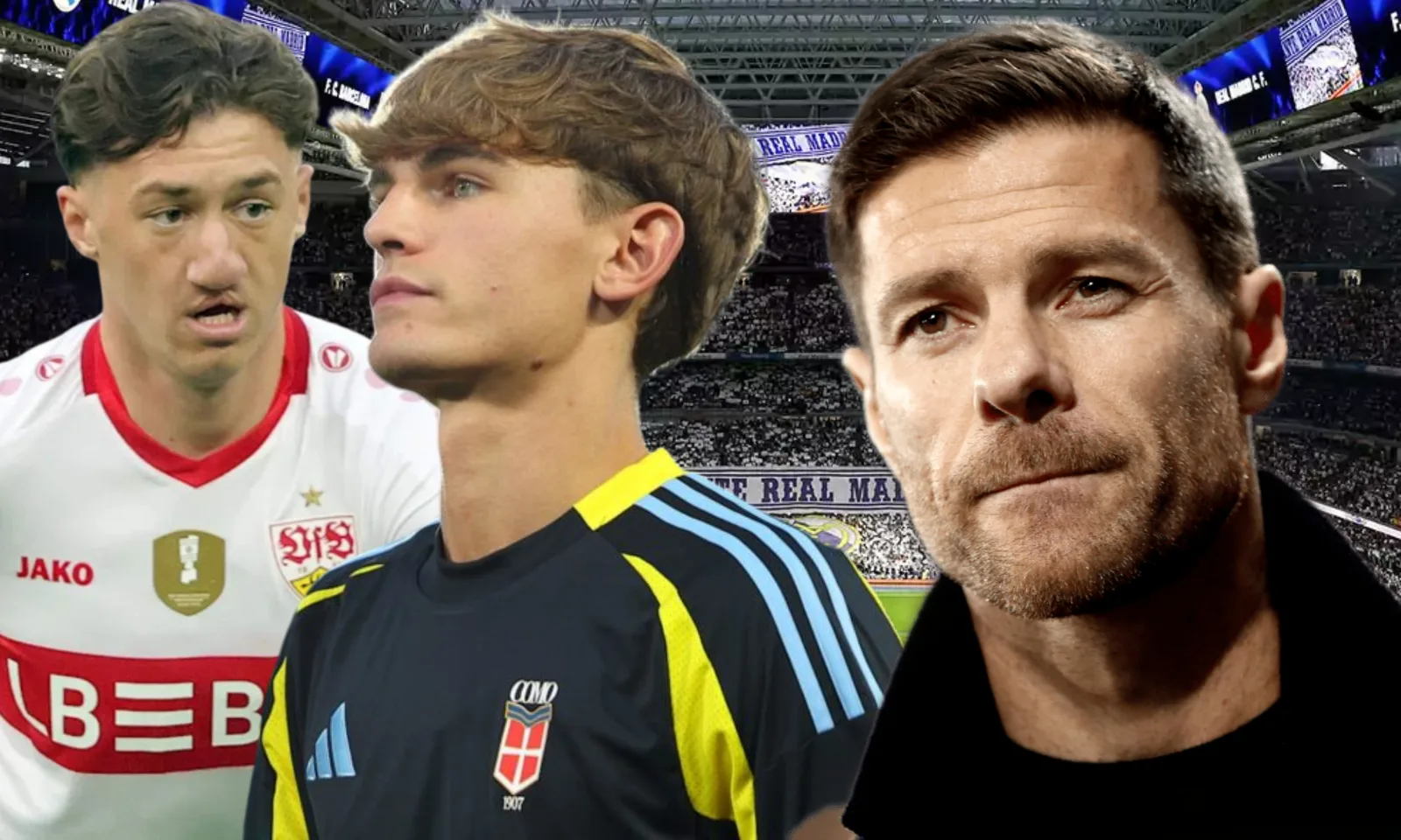 Ni Stiller ni Nico Paz, le joueur de Bundesliga que Xabi veut vaut 30 millions