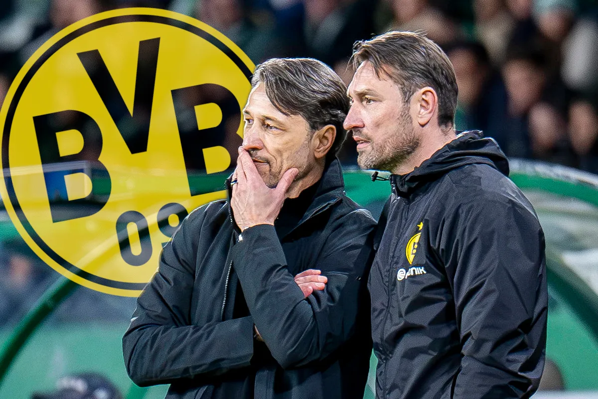 Borussia Dortmund: une mesure de coaching de casting de Kovac assure les vertèbres