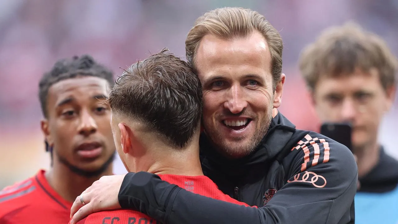 Bayern Munich Win Bundesliga Titre, Harry Kane premier trophée majeur, vidéo, résultats, Bayer Leverkusen Draw vs Freiburg