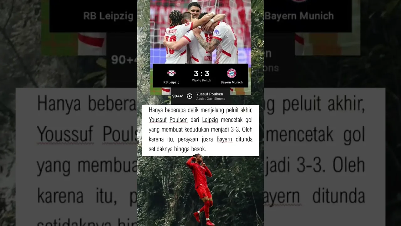 Harry Kane harap « sabar » #bayernmunich #rbleipzig #bundesliga #harrykane