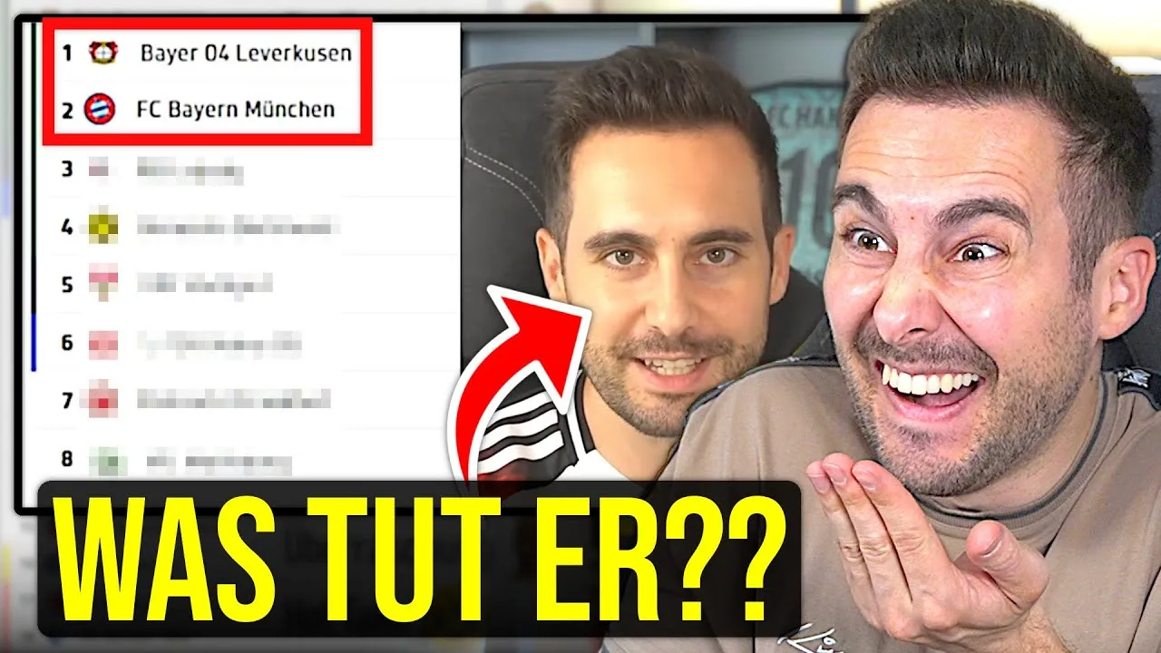 Je réagis à mes prévisions idiots de Bundesliga 24/25 !! 🤦😂