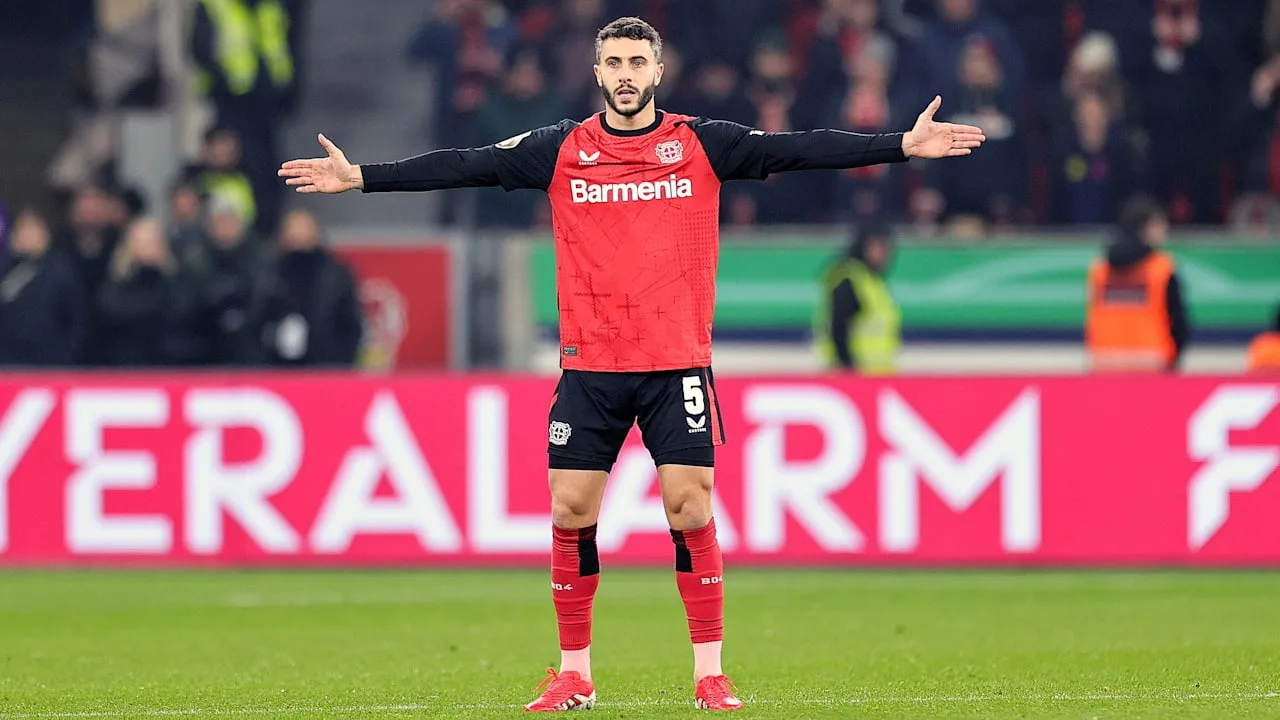 Bayer Leverkusen: Wirtz-Schreck devant le sommet: Hermoso est plat, Grimaldo Fit | sport