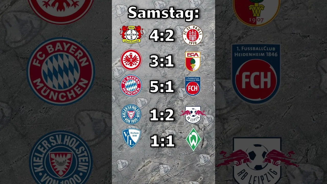 13ÈME JOURNÉE | BUNDESLIGA 2024/25