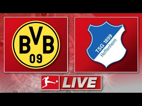 🔴 Borussia Dortmund – TSG 1899 Hoffenheim | Bundesliga, 14ème journée | Radio en direct