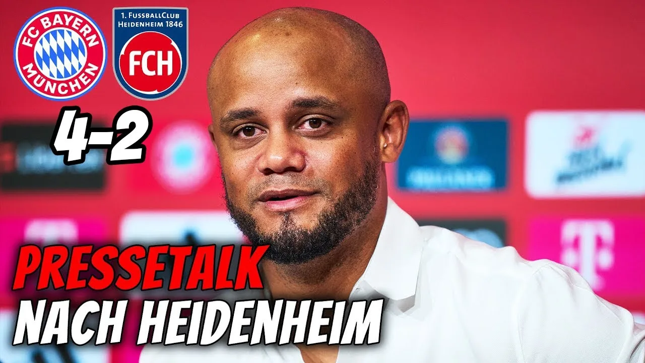 Conférence de presse après la victoire 4-2 à domicile contre Heidenheim | Bundesliga