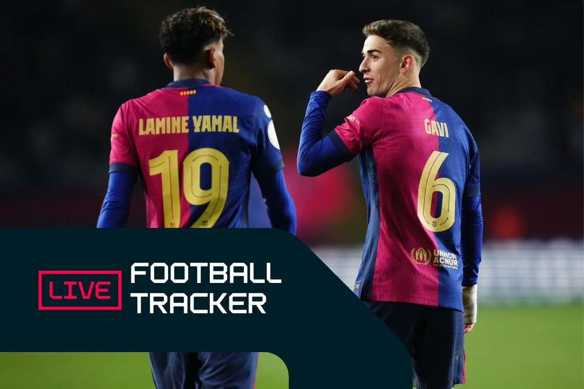 Football Tracker : Arsenal gaspille une avance de deux buts / Atalanta contre Naples et Getafe contre Barcelone à venir