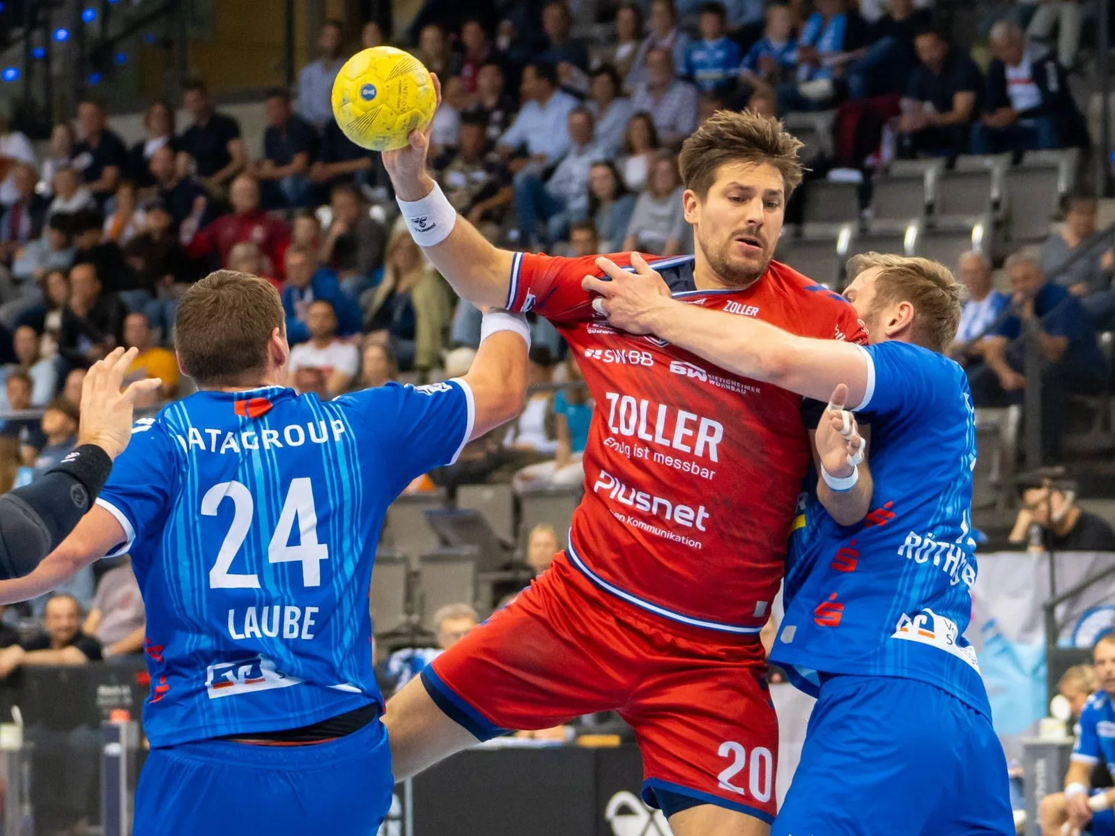 Que se passe-t-il dans le cas de Tie in the Handball Bundesliga?