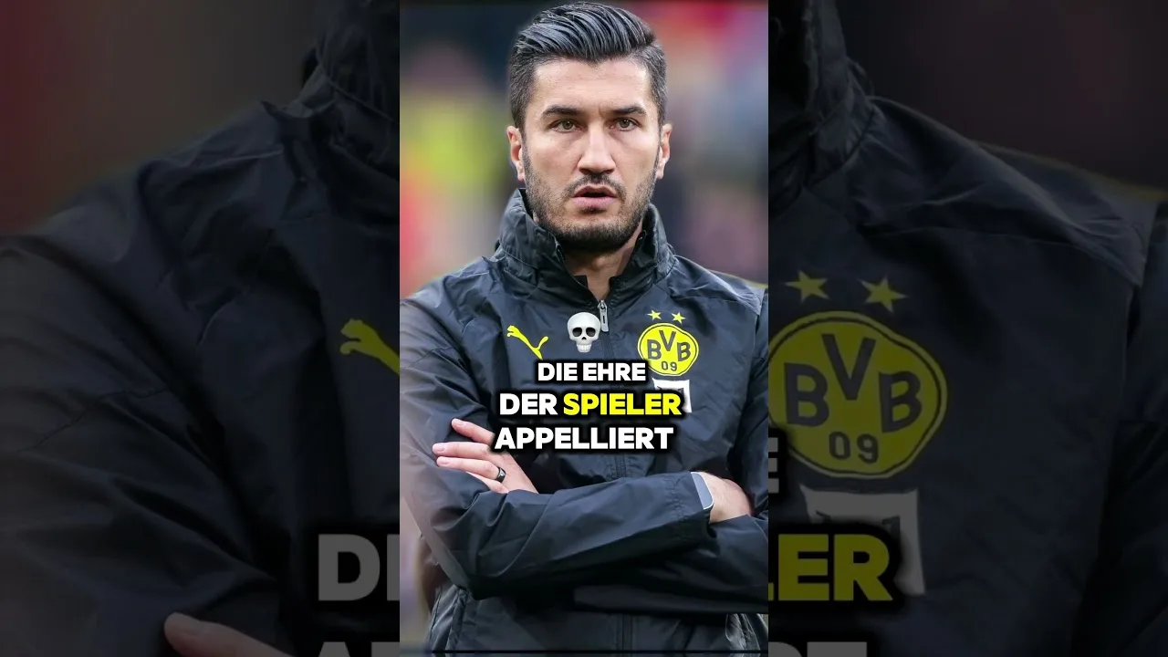 BVB Krise: Nuri Sahin hat das Team verloren?🤬🥲 #bundesliga #bvb #shorts #dortmund #borussia #news