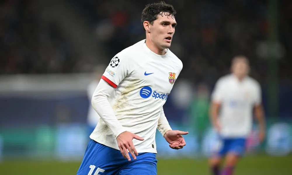 Bundesliga Side a fait une offre surprise pour Barcelone Defender pendant la fenêtre de janvier