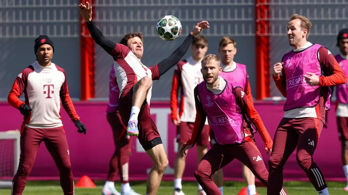 Quarter de la Ligue des champions – Finales 2024/2025: le Bayern Munich prêt à affronter l’Inter Milan