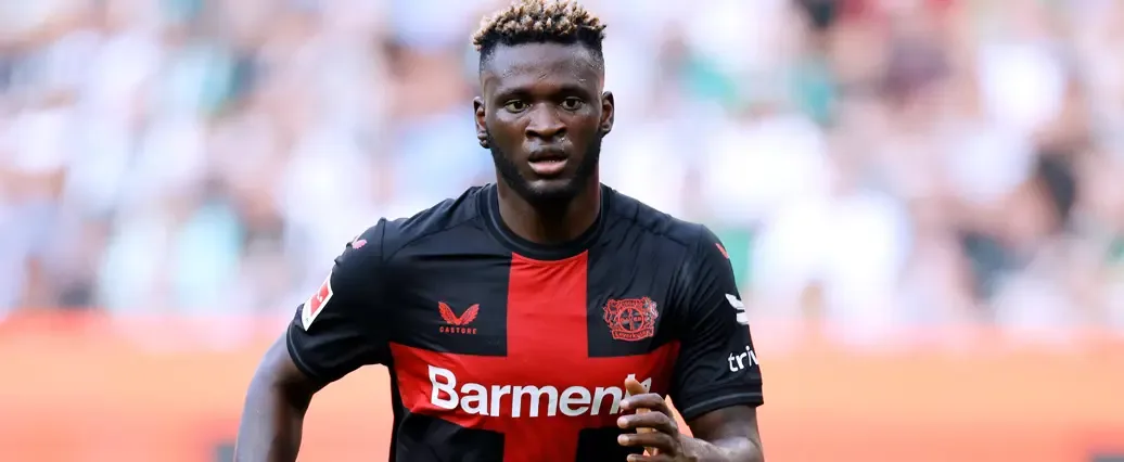 Bundesliga : Boniface rate le dernier match du Bayer Leverkusen en 2024