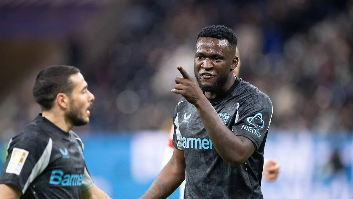 Vertro pour Victor Boniface: Bayer Leverkusen démène Eintracht Francfurt – puis il claque