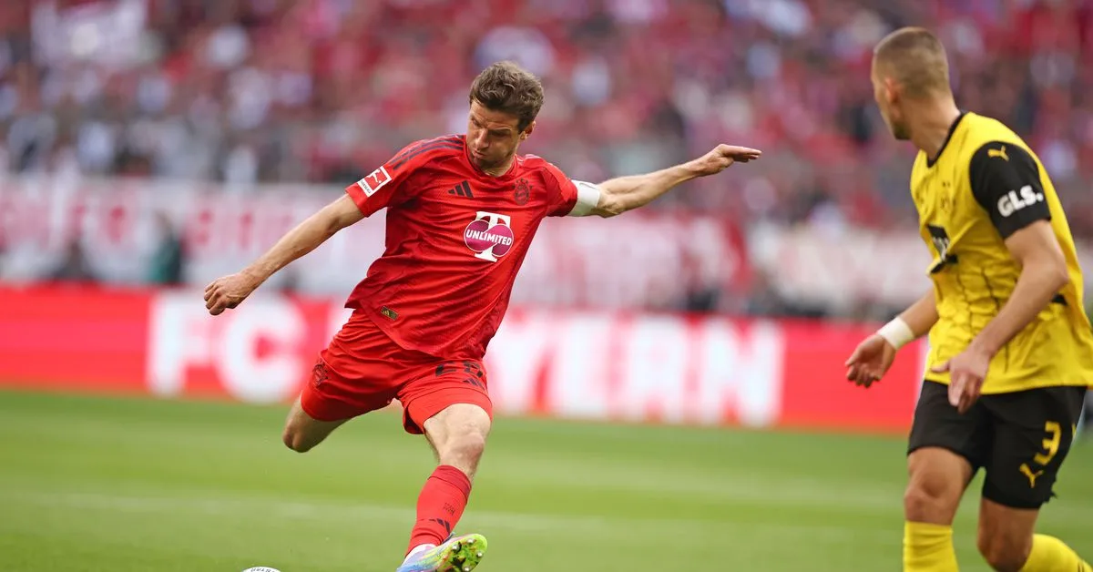 Quatre observations du tirage frustrant 2-2 du Bayern Munich avec le Borussia Dortmund