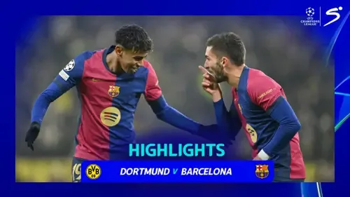 Borussia Dortmund contre Barcelone | 90 sur 90 | Ligue des Champions de l’UEFA – SuperSport