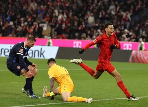Le super remplaçant Musiala assure la victoire 4-2 du Bayern et six points d’avance