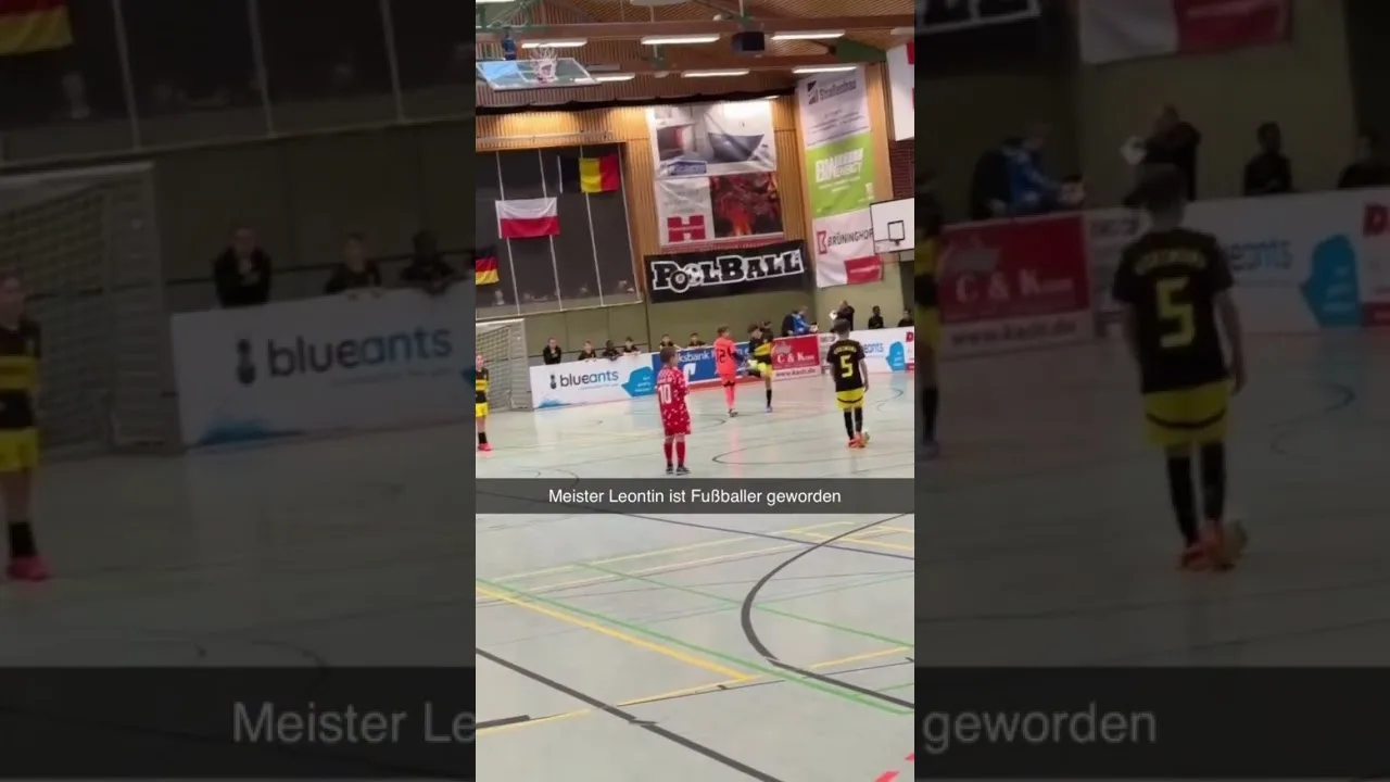 Meister Leontin Spielt bei Mainz 05 #bundesliga #marvinvlogt #leontin #meisterleontin