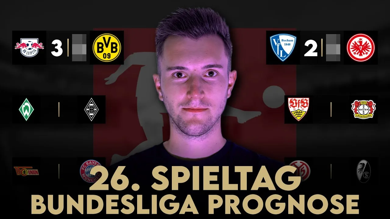 Bundesliga Prévisions | 26th Match Day Conseils et aperçu | 2024/25