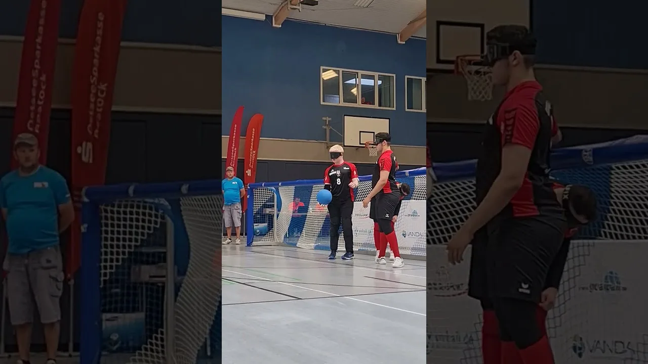 #sport #blindsports #2025 #ball #parasports #bundesliga #blind #shorts