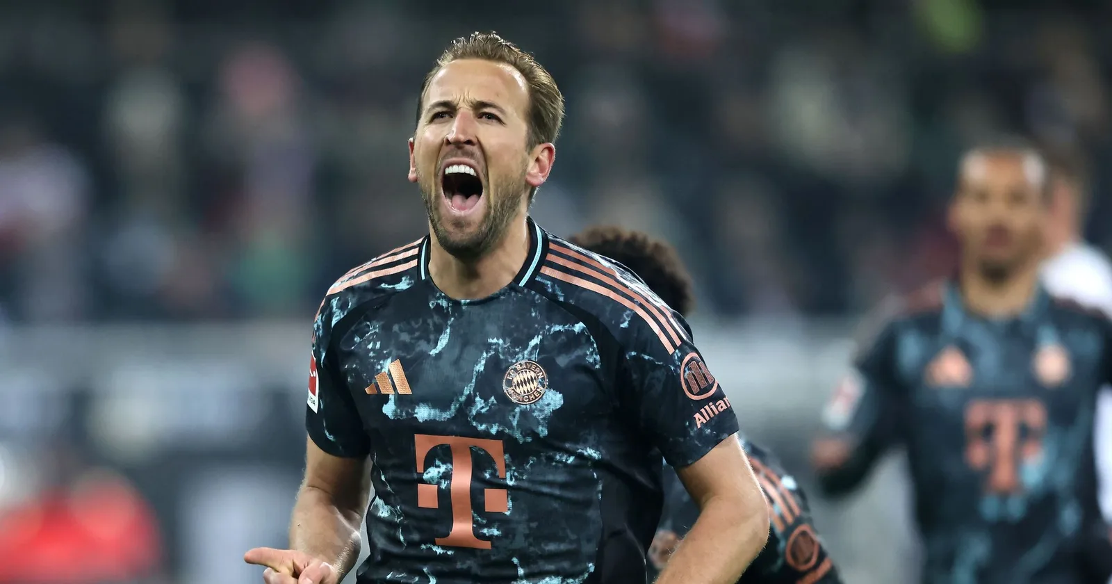 Le Bayern Munich bat Mönchengladbach et redonne l’avantage sur le Bayer Leverkusen ! Harry Kane, but sur penalty