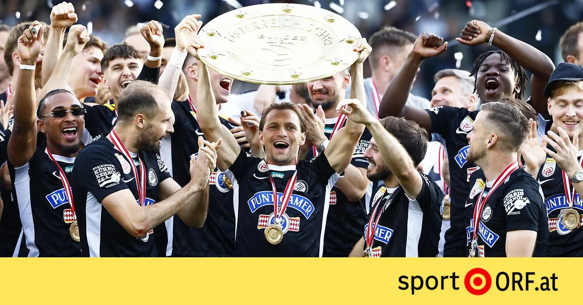Bundesliga: Sturm tremble au titre de champion