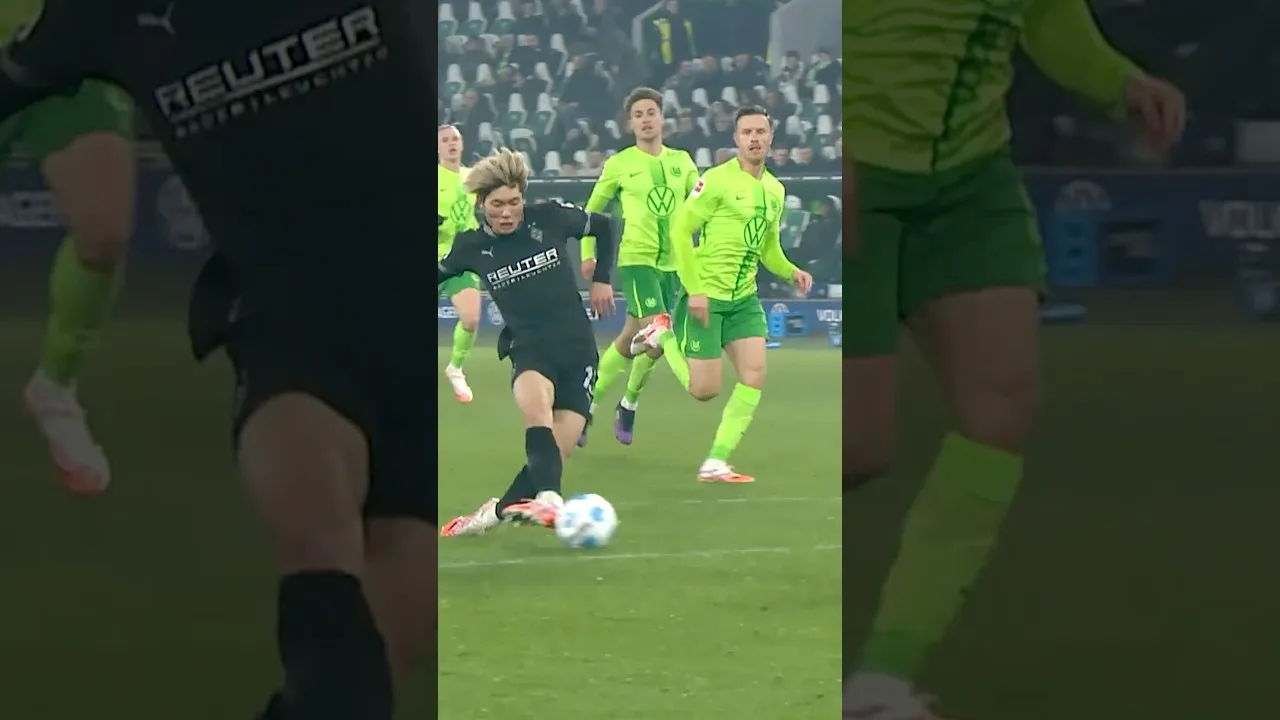 Erste Bundesliga-Tor für Shio Fukuda! 💚 #diefohlen #bundesliga #football