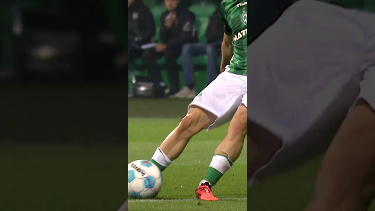 ÉQUILIBREUR DE DERNIÈRE MINUTE ! 🤯 #football #werderbremen #bundesliga