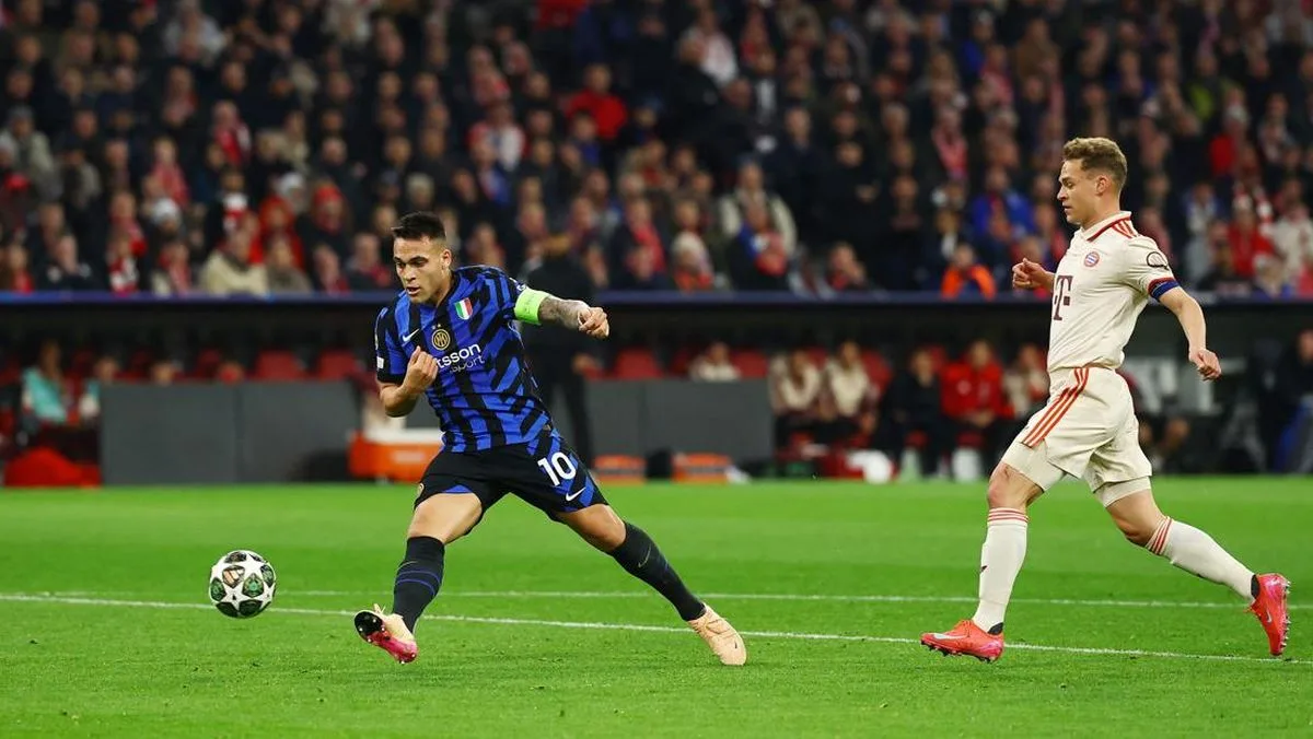 Inter Milan Gebuk Bayern Munich 2-1