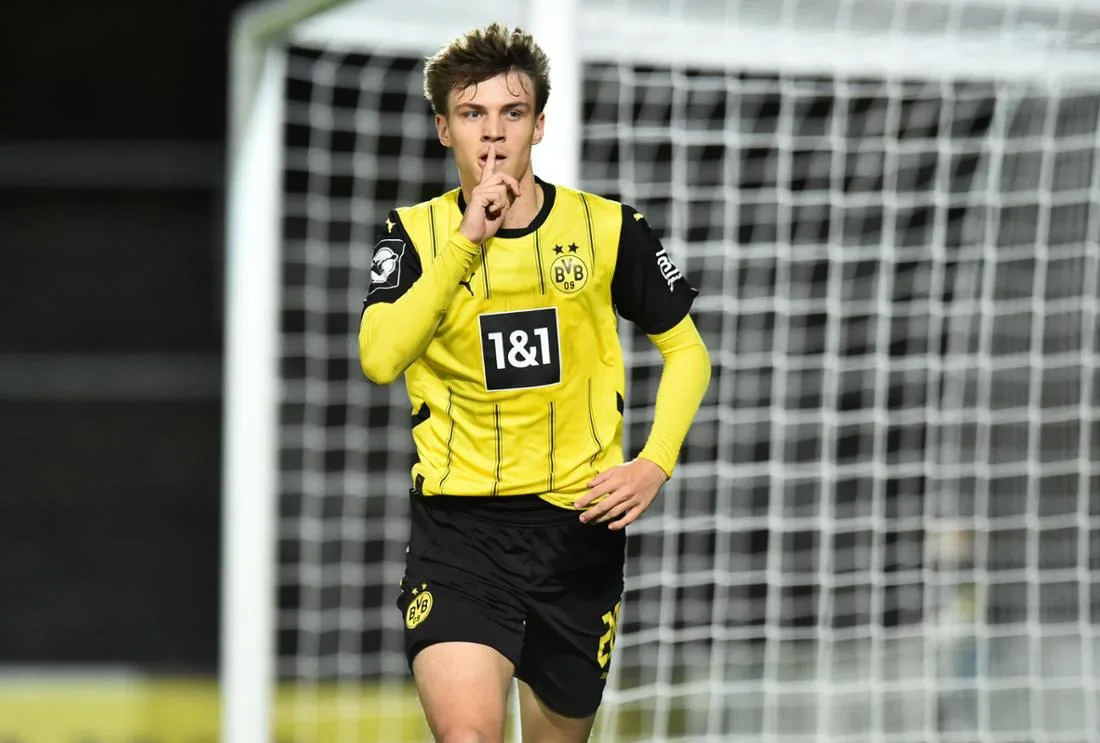 Le Borussia Dortmund perd Juwel étonnamment gratuitement aux clubs de deuxième division